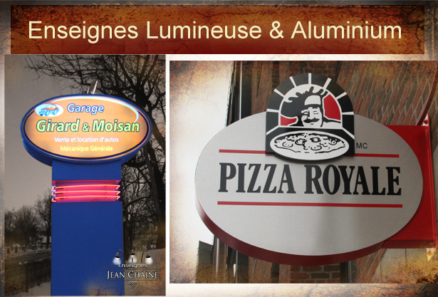 Enseigne Lumineuse